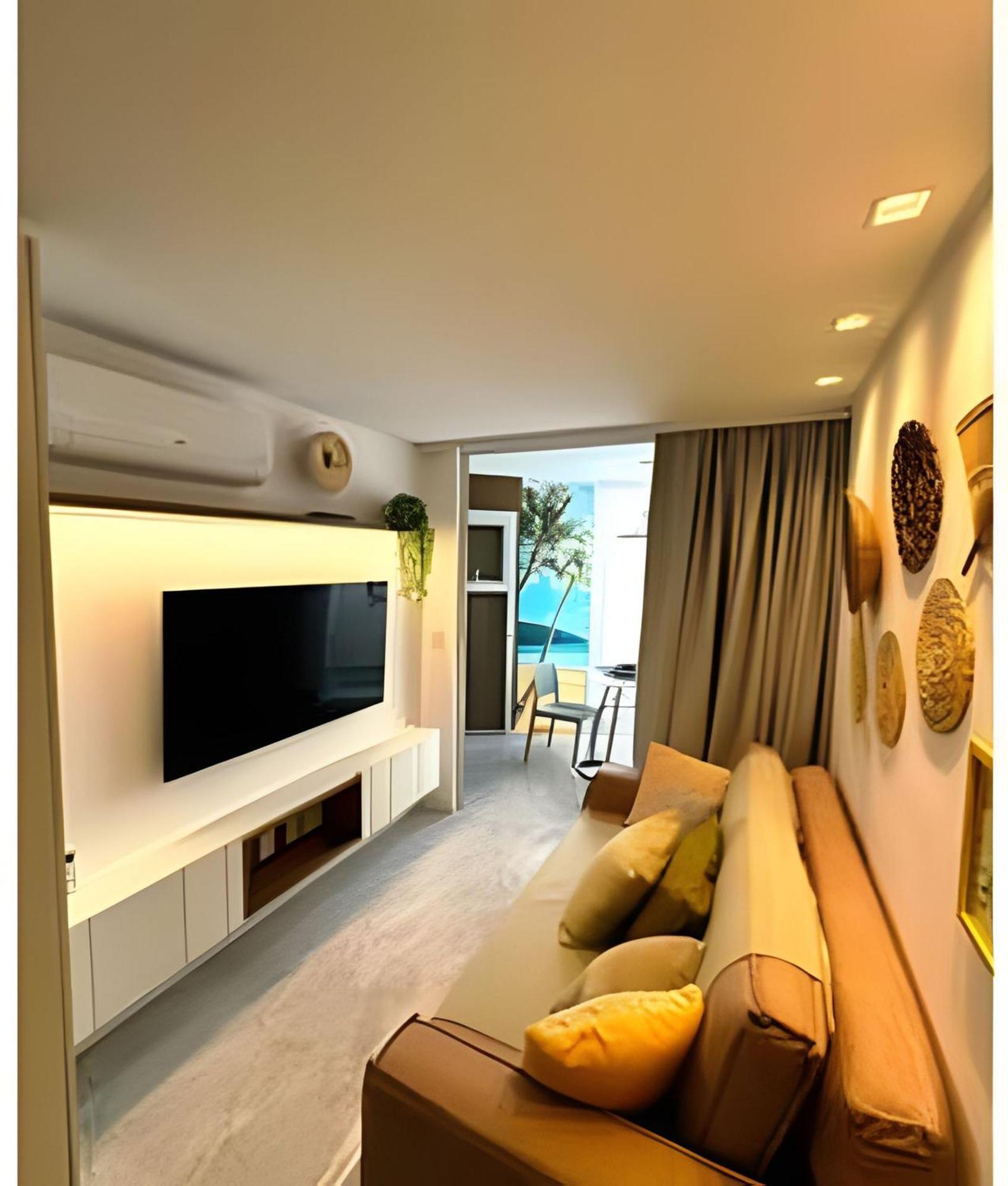 Aquarius Residence Fortaleza  Luaran gambar