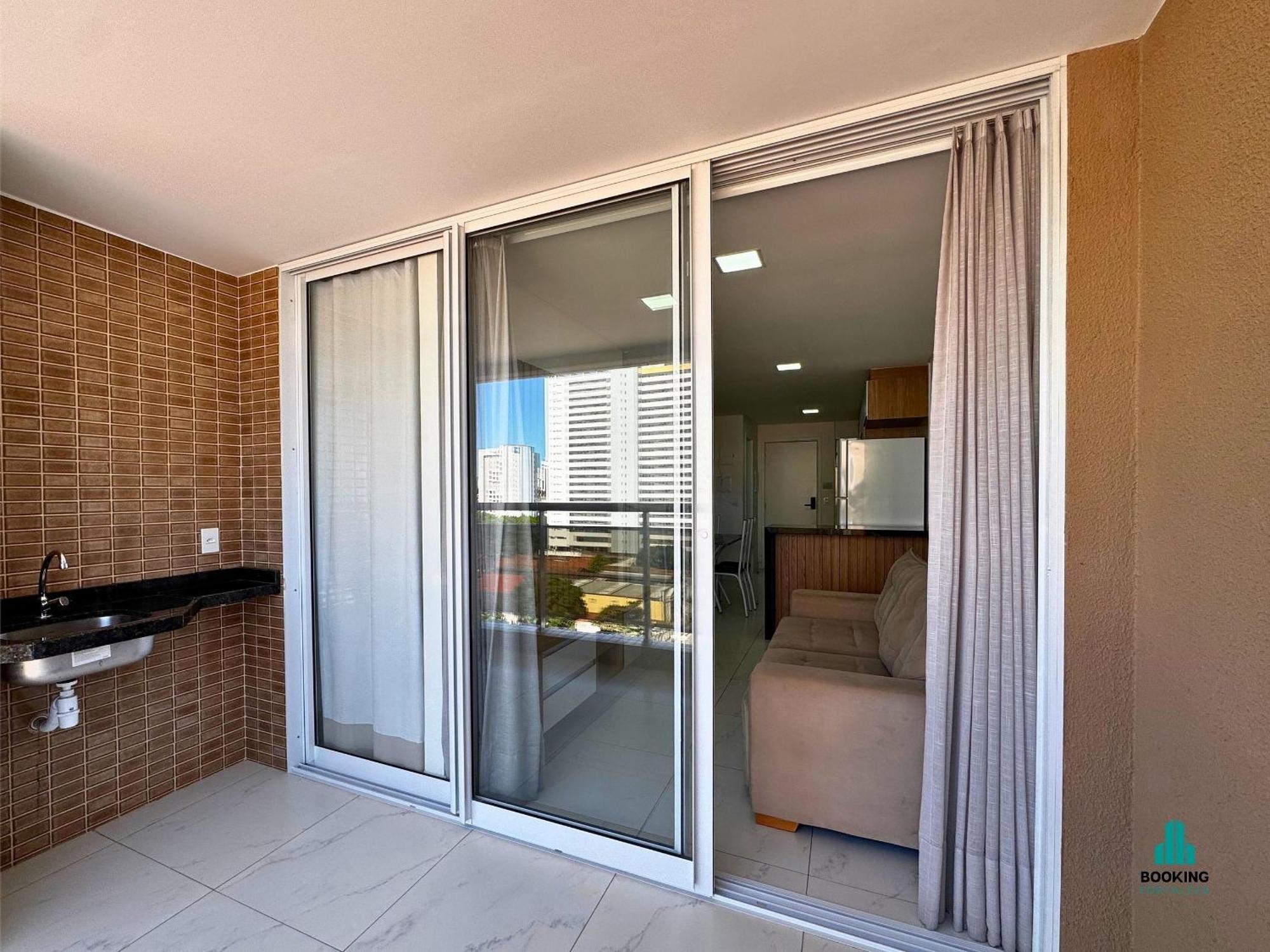 Aquarius Residence Fortaleza  Luaran gambar