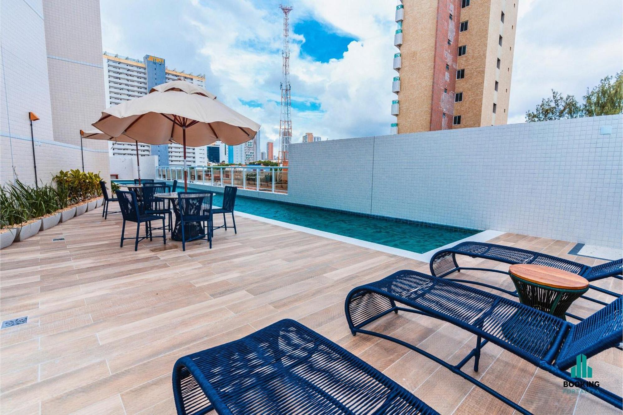 Aquarius Residence Fortaleza  Luaran gambar