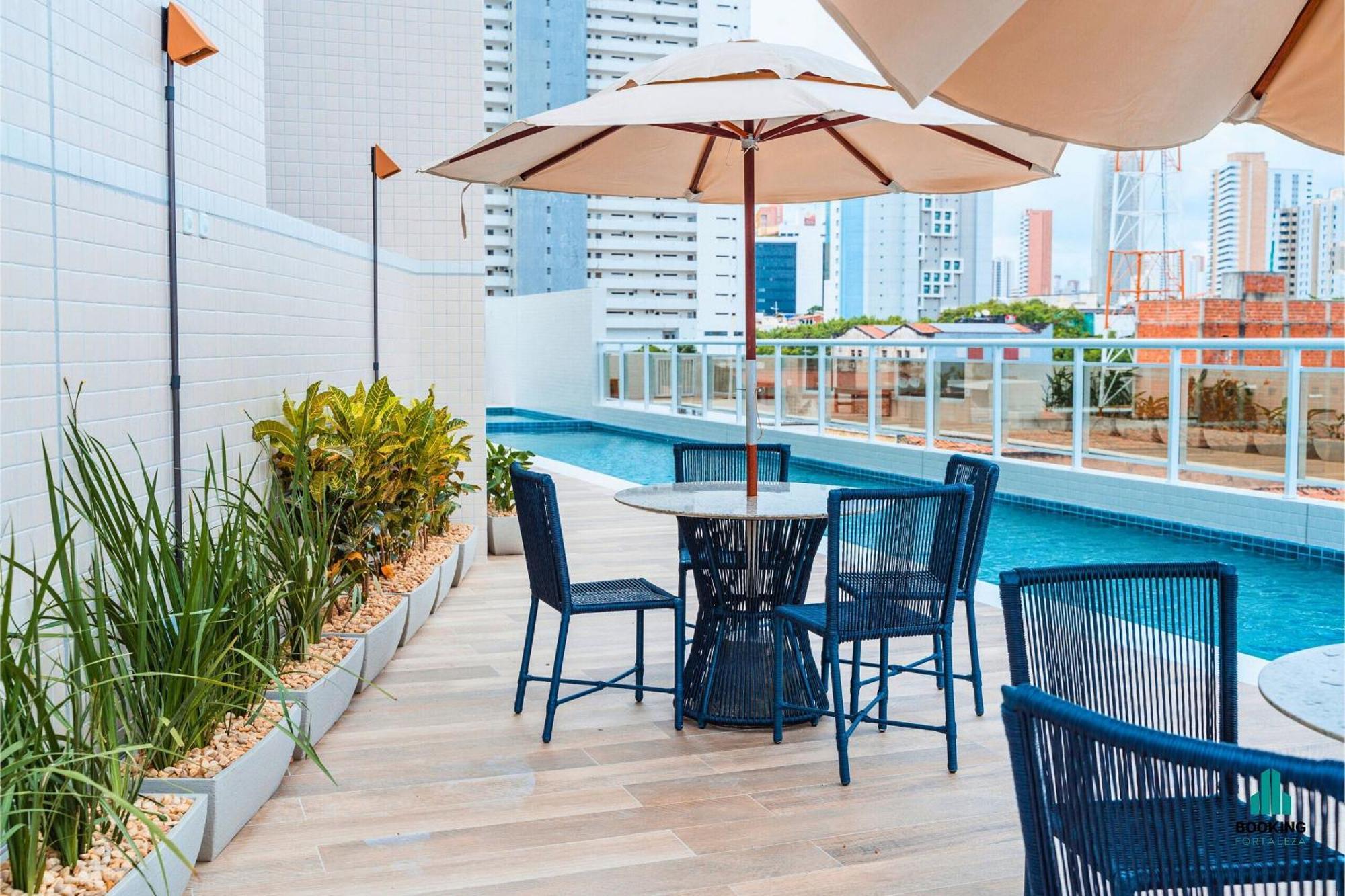 Aquarius Residence Fortaleza  Luaran gambar